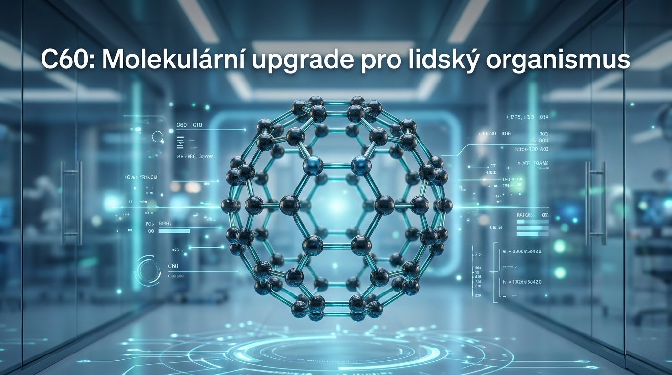 MOLEKULA C60: MOLEKULÁRNÍ UPGRADE PRO TVŮJ ORGANISMUS